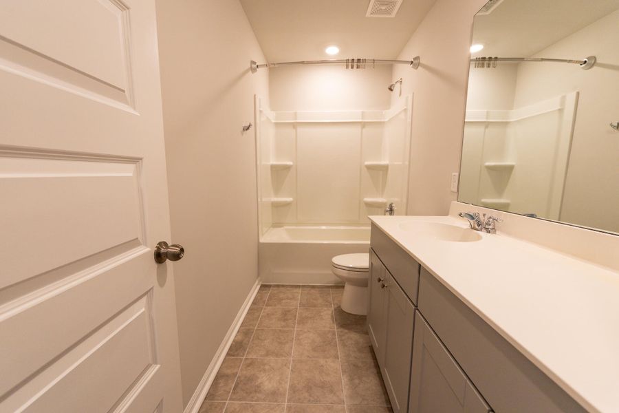 Furnished interior view inside a new home in , Summerville (Image 9).