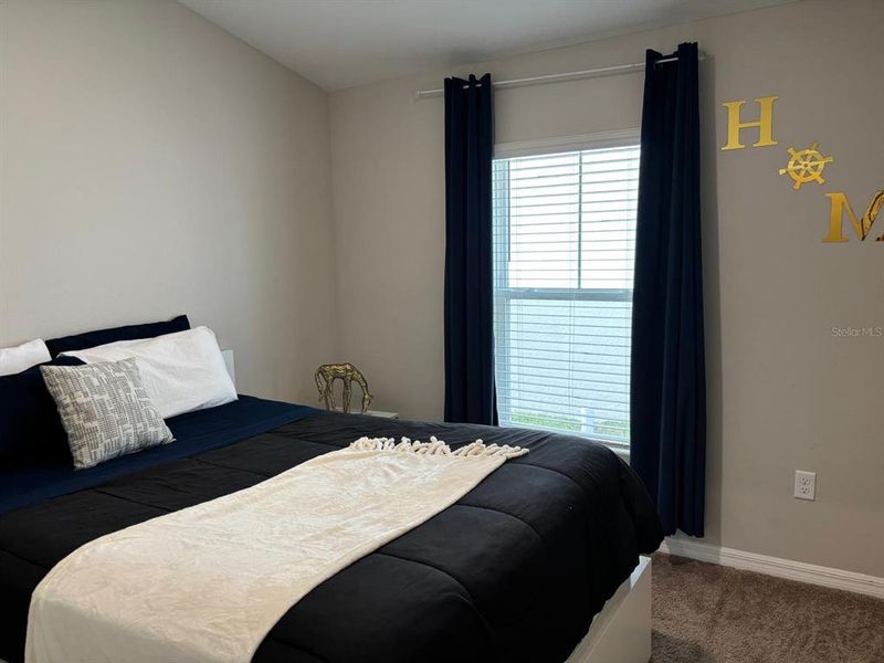 Furnished interior view inside a new home in Hammock Reserve, Haines City (Image 17). Furnished interior view inside a new home in Hammock Reserve, Haines City (Image 17).