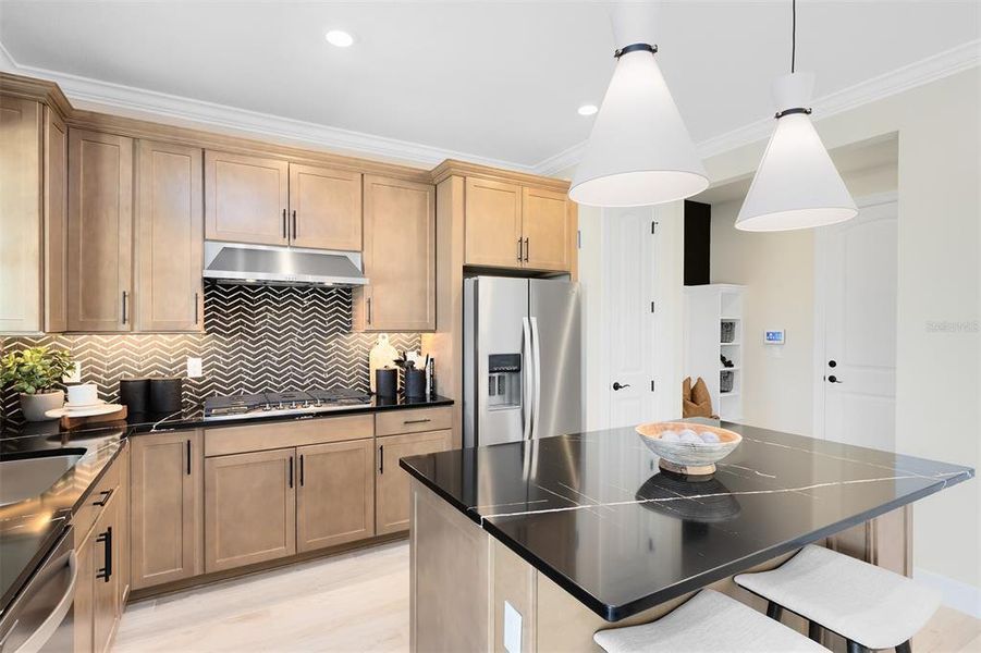 Furnished interior view inside a new home in Winter Grove, Winter Garden (Image 14).