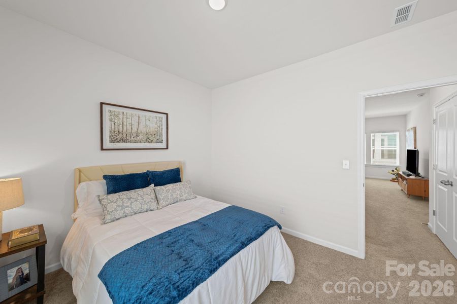 Furnished interior view inside a new home in , Waxhaw (Image 15).