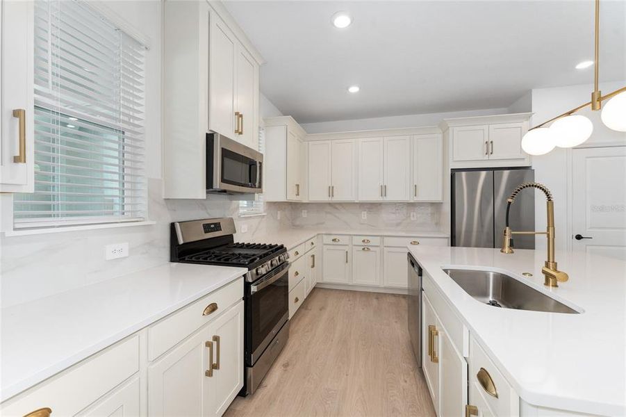 Furnished interior view inside a new home in , Winter Garden (Image 6).