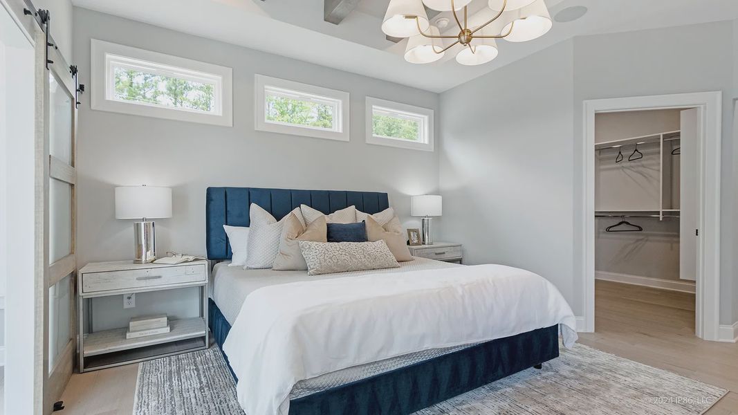 Representative furnished interior of a home built from the Portico by Epcon Communities in The Courtyards by The Manor, Alpharetta (Image 19). Representative furnished interior of a home built from the Portico by Epcon Communities in The Courtyards by The Manor, Alpharetta (Image 19).