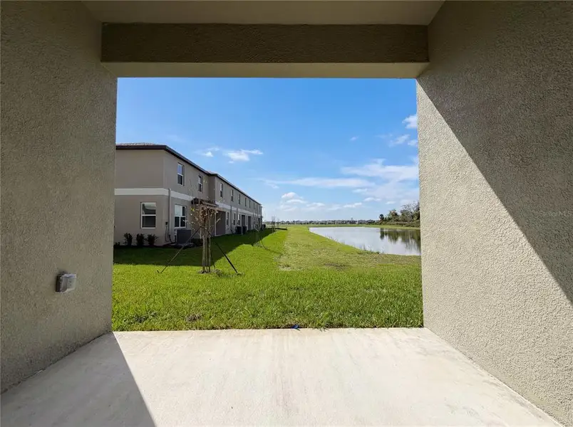 Exterior details and patio area of a home in , Parrish (Image 4).