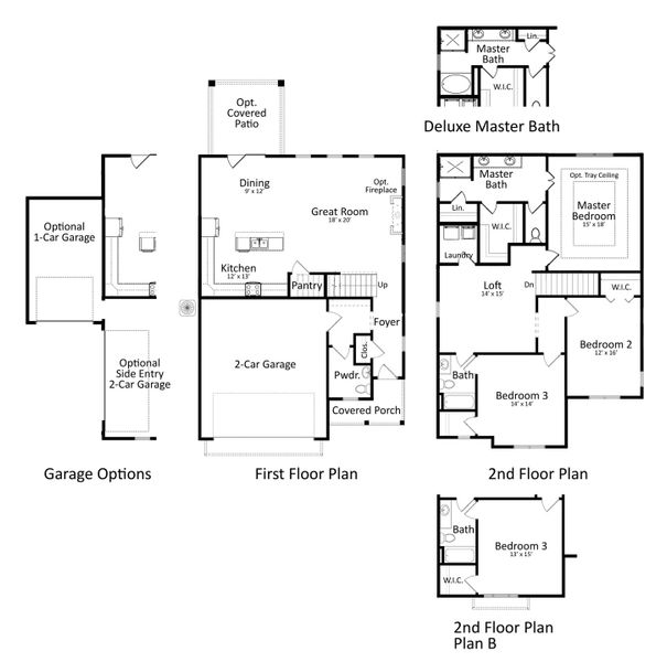 2D floor plan layout of this home in Timothy Lakes, Ridgeville, SC (Image 3). 2D floor plan layout of this home in Timothy Lakes, Ridgeville, SC (Image 3).