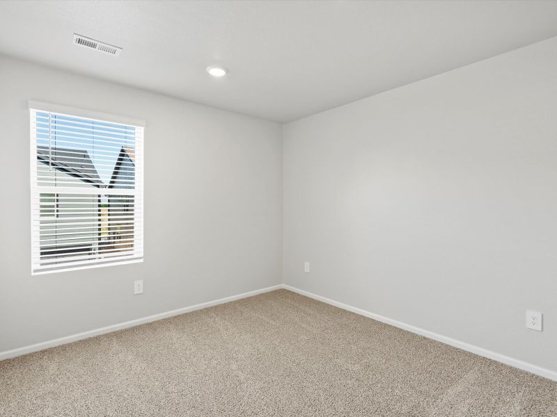 Spacious, unfurnished interior of a new home in Horizon Uptown: The Meadow Collection, Aurora (Image 10). Spacious, unfurnished interior of a new home in Horizon Uptown: The Meadow Collection, Aurora (Image 10).