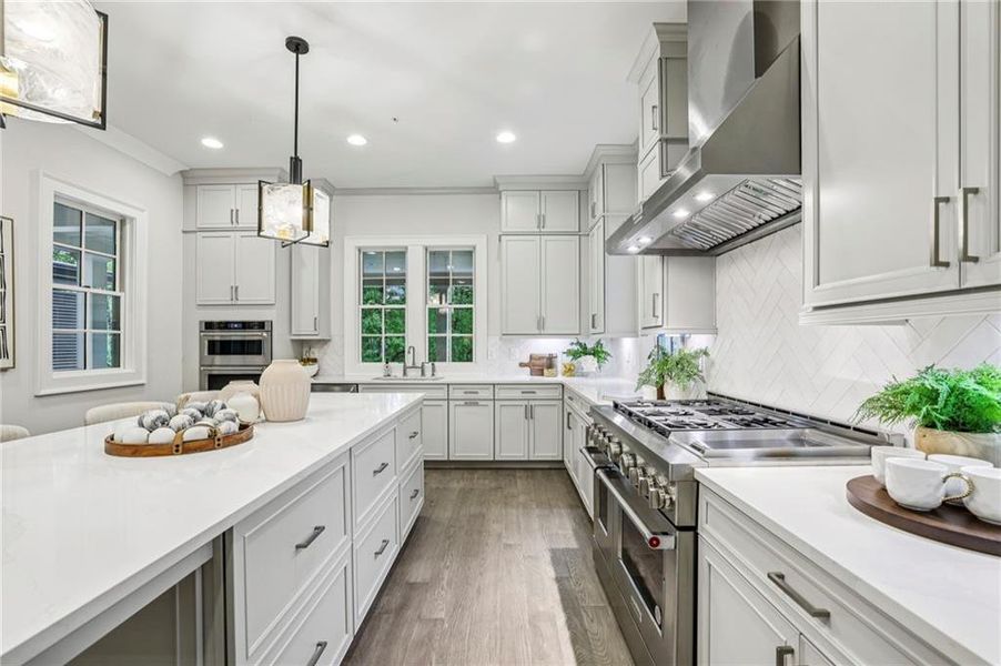 Furnished interior view inside a new home in 1858 Downtown Alpharetta, Alpharetta (Image 38). Furnished interior view inside a new home in 1858 Downtown Alpharetta, Alpharetta (Image 38).