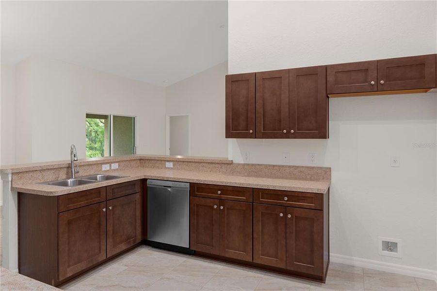 Furnished interior view inside a new home in , Weeki Wachee (Image 9). Furnished interior view inside a new home in , Weeki Wachee (Image 9).