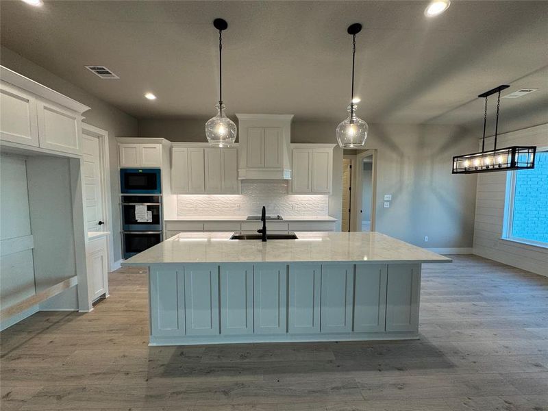 Furnished interior view inside a new home in Coyote Crossing, Godley (Image 4). Furnished interior view inside a new home in Coyote Crossing, Godley (Image 4).