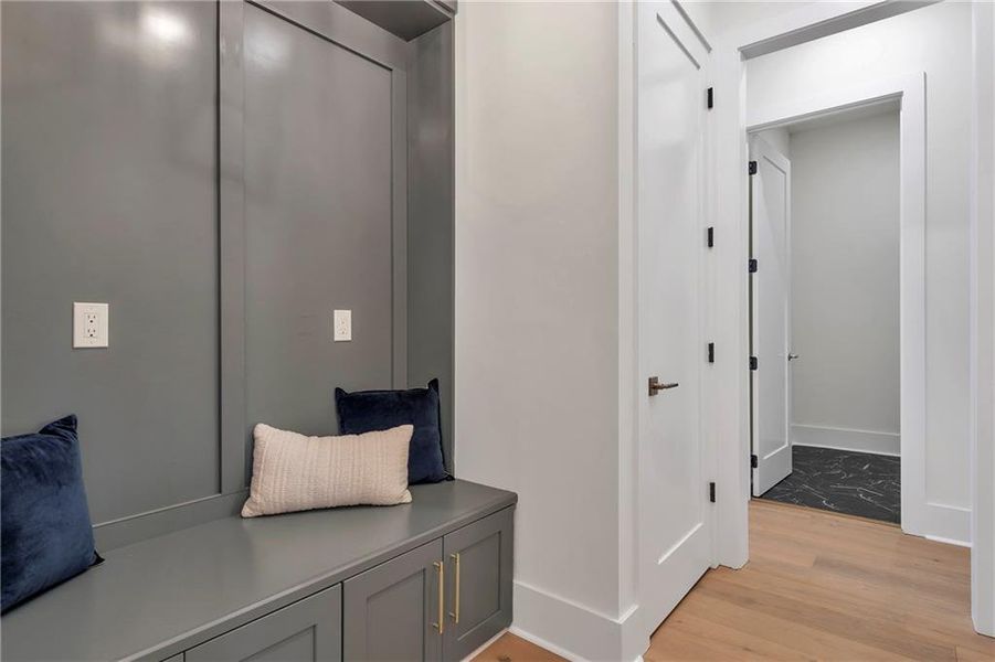 Furnished interior view inside a new home in , Cumming (Image 14).