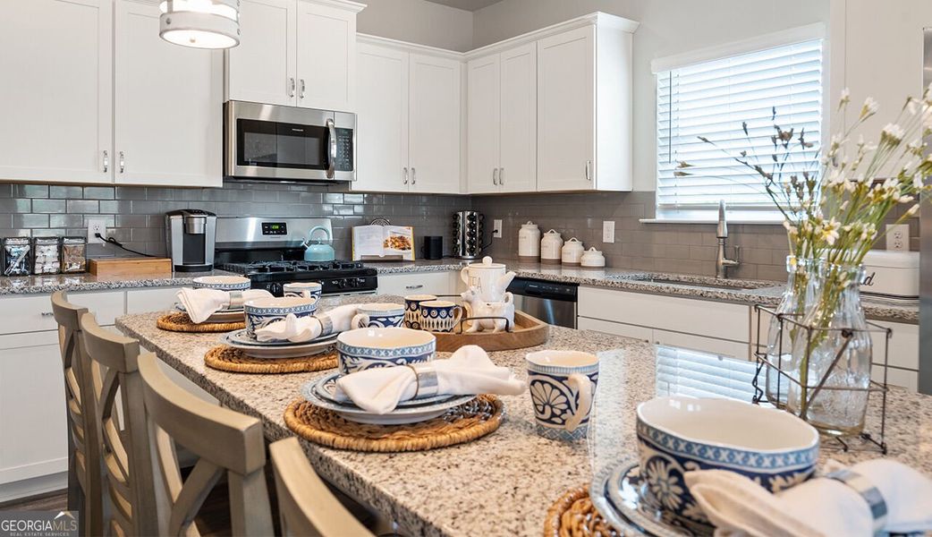 Furnished interior view inside a new home in Avalon, Perry (Image 5).