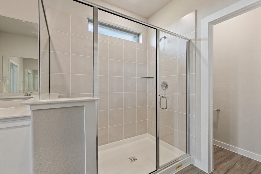 Furnished interior view inside a new home in Trinity Ranch, Elgin (Image 5).
