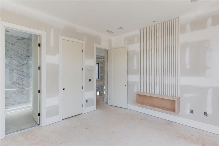 In-progress construction of a new home in , Sugar Hill, GA (Image 23).