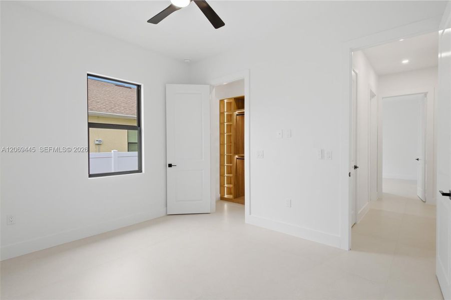 Spacious third bedroom offers comfort and abundant natural light. Spacious third bedroom offers comfort and abundant natural light.
