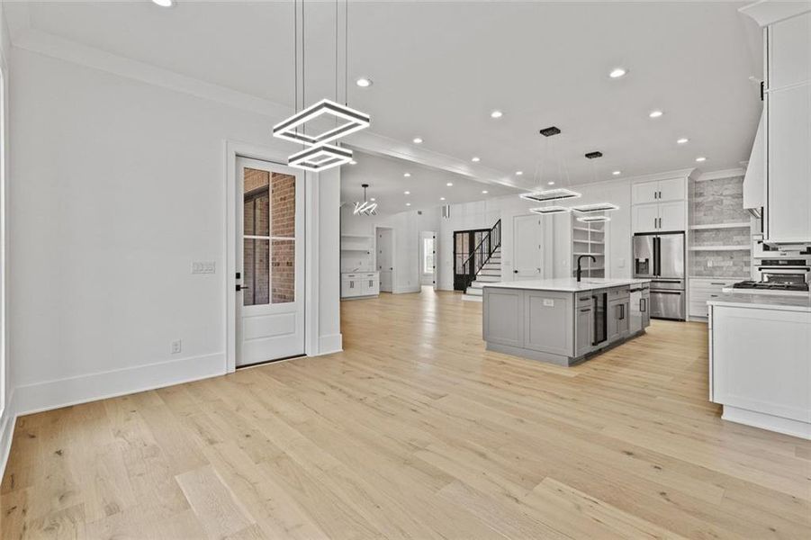 Spacious, unfurnished interior of a new home in , Monroe (Image 46). Spacious, unfurnished interior of a new home in , Monroe (Image 46).