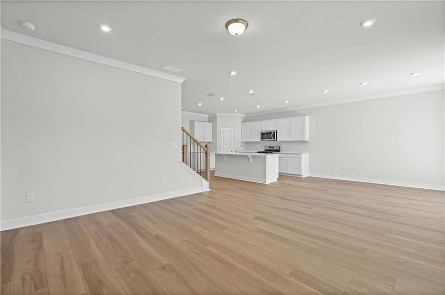 Spacious, unfurnished interior of a new home in Overland, Locust Grove (Image 20). Spacious, unfurnished interior of a new home in Overland, Locust Grove (Image 20).