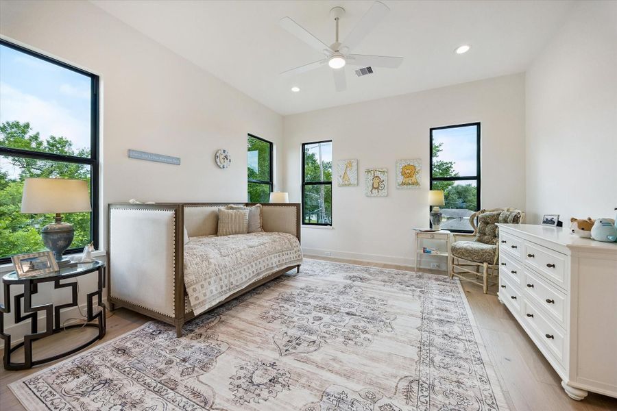 Furnished interior view inside a new home in , Houston (Image 18). Furnished interior view inside a new home in , Houston (Image 18).