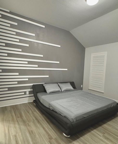 Furnished interior view inside a new home in Cross Creek Ranch, Fulshear (Image 36).