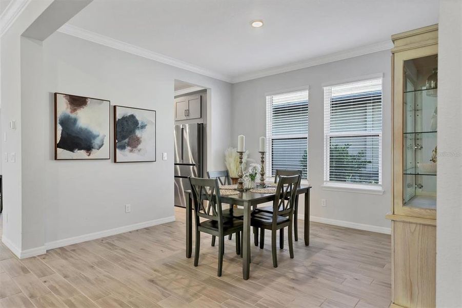 Furnished interior view inside a new home in , Bradenton (Image 5). Furnished interior view inside a new home in , Bradenton (Image 5).