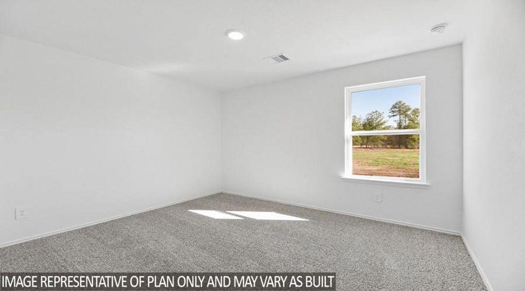 Spacious, unfurnished interior of a new home in East Williams Cove, Conroe (Image 11). Spacious, unfurnished interior of a new home in East Williams Cove, Conroe (Image 11).