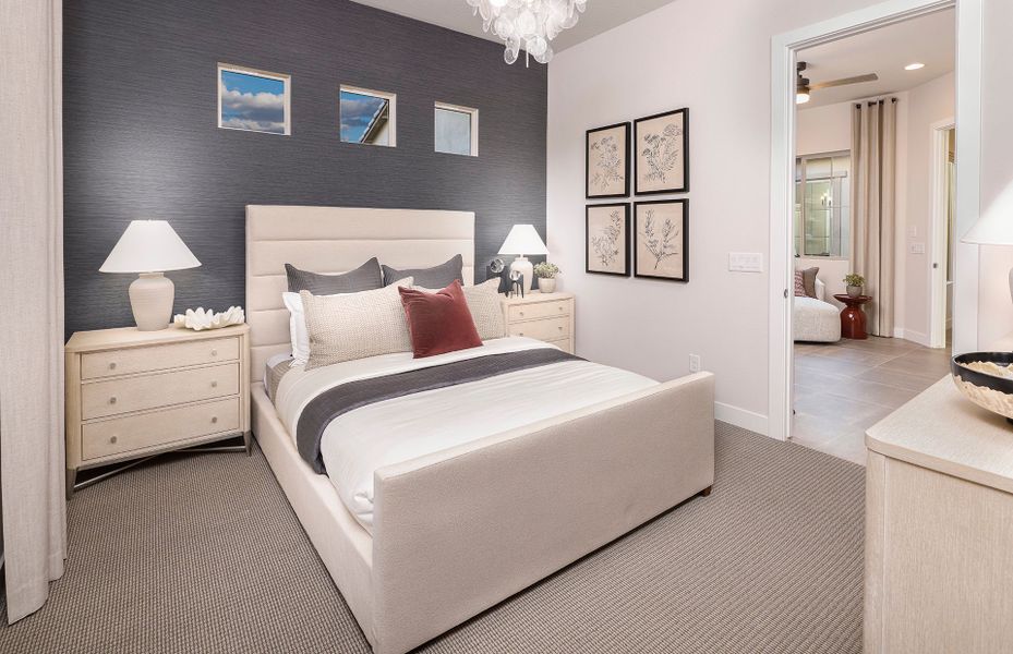 Representative furnished interior of a home built from the Ravenna by Pulte Homes in Legado West, Gilbert (Image 13).