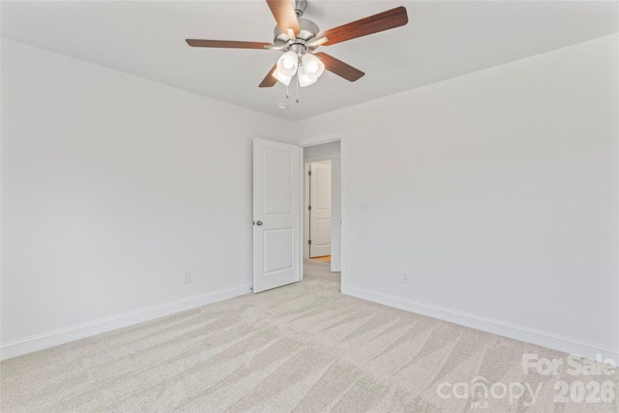 Spacious, unfurnished interior of a new home in , Albemarle (Image 10).