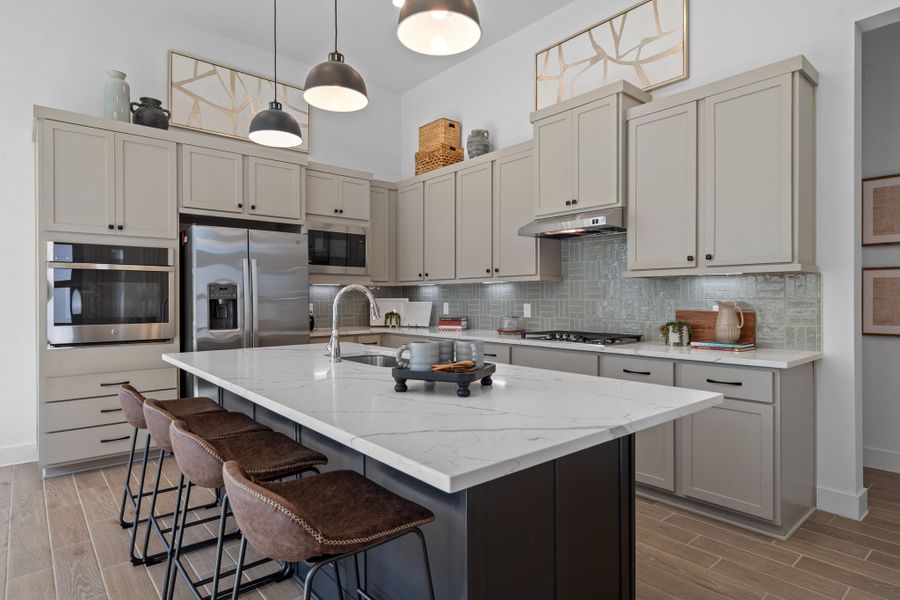 Furnished interior view inside a new home in Attwater, Waller (Image 4). Furnished interior view inside a new home in Attwater, Waller (Image 4).