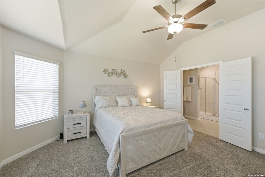 Furnished interior view inside a new home in , Atascosa (Image 7).