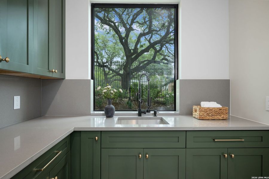 Close-up of interior finishes inside a home in , San Antonio (Image 21).