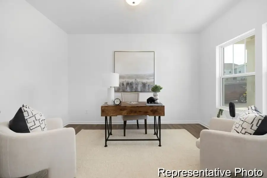 Furnished interior view inside a new home in Nathans Ridge, Lillington (Image 13).