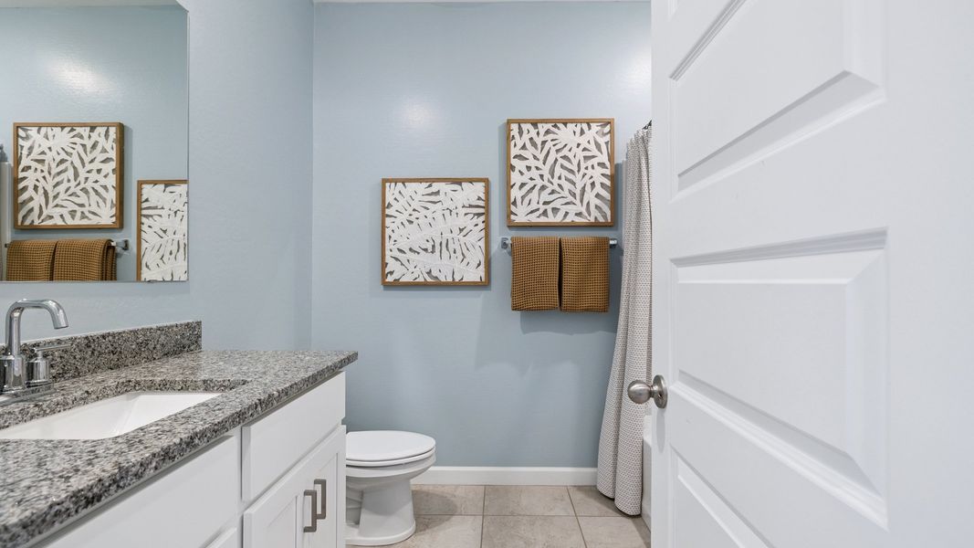 Furnished interior view inside a new home in Magma Ranch Vistas, Florence (Image 27).