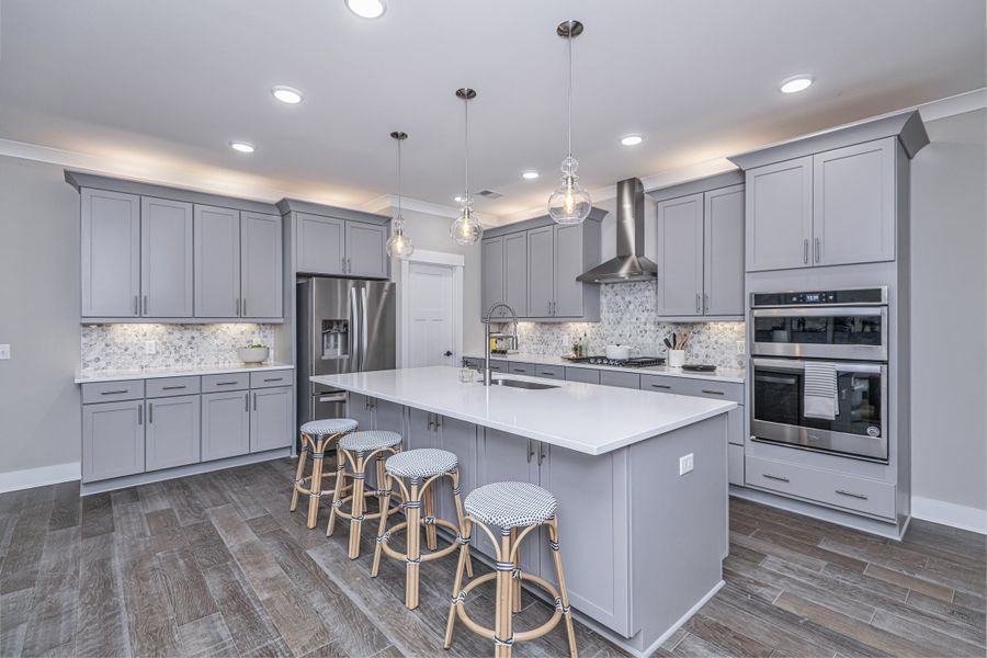 Representative furnished interior of a home built from the Putnam by Center Park Homes in Central Estates, Summerville (Image 15). Representative furnished interior of a home built from the Putnam by Center Park Homes in Central Estates, Summerville (Image 15).