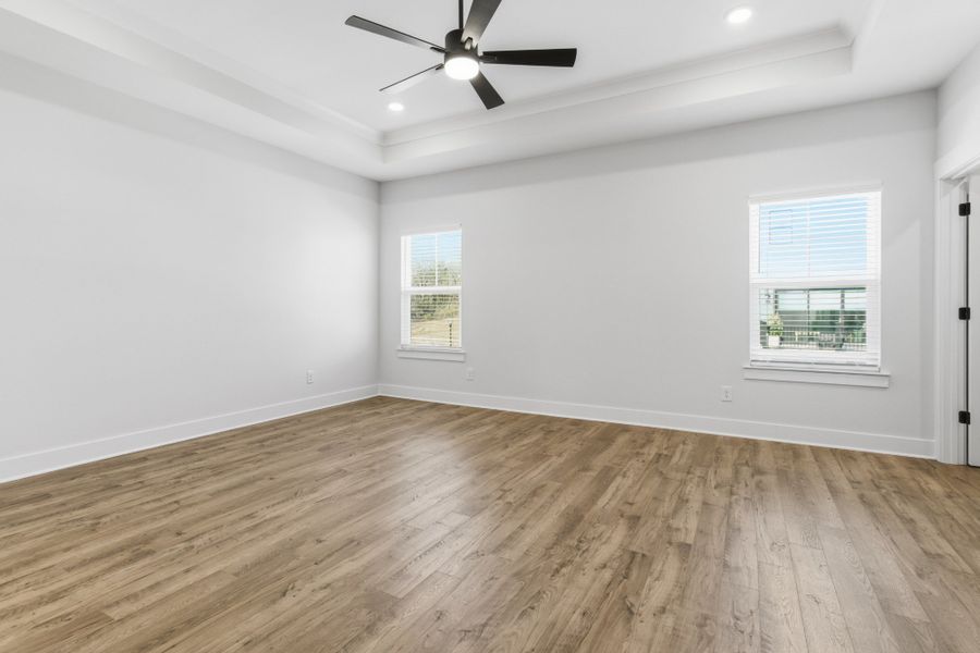 Spacious, unfurnished interior of a new home in Ridgecrest at Whites Creek, Whites Creek (Image 28).