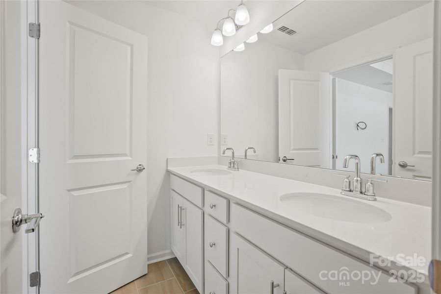 Furnished interior view inside a new home in Galloway Towns, Charlotte (Image 8).