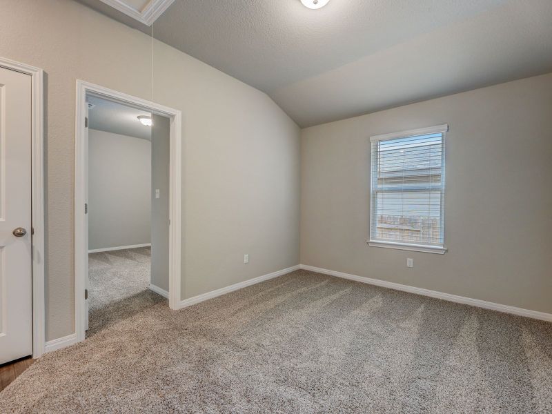 Spacious, unfurnished interior of a new home in Butler Farms - Reserve Collection, Liberty Hill (Image 13). Spacious, unfurnished interior of a new home in Butler Farms - Reserve Collection, Liberty Hill (Image 13).