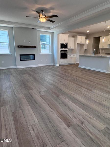 Spacious, unfurnished interior of a new home in Forestville Yard, Knightdale (Image 12).