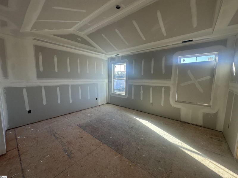 In-progress construction of a new home in Shiloh Trail, Wellford, SC (Image 20).