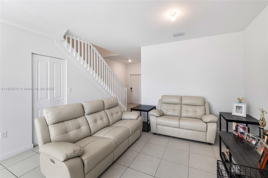 Furnished interior view inside a new home in , Homestead (Image 14). Furnished interior view inside a new home in , Homestead (Image 14).