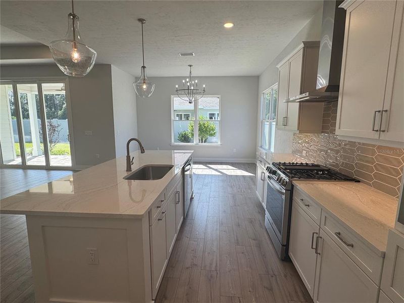Furnished interior view inside a new home in Laureate Village, Newberry (Image 8).
