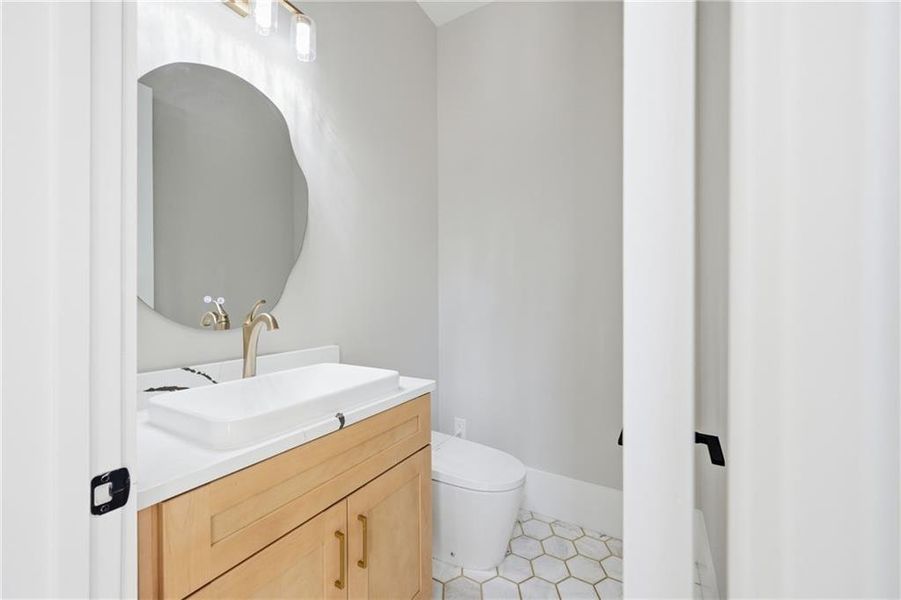 Furnished interior view inside a new home in , Dacula (Image 14).