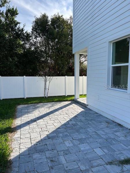 Exterior details and patio area of a home in , Orlando (Image 15). Exterior details and patio area of a home in , Orlando (Image 15).