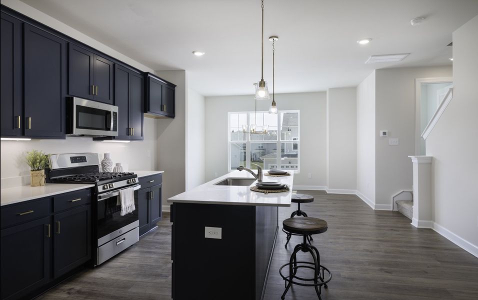 Representative furnished interior of a home built from the The Beckett by Cothran Homes in Holly View, Greenville (Image 11). Representative furnished interior of a home built from the The Beckett by Cothran Homes in Holly View, Greenville (Image 11).