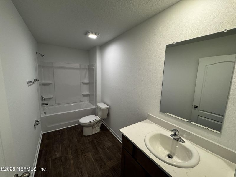 Furnished interior view inside a new home in The Arbors, Jacksonville (Image 12).