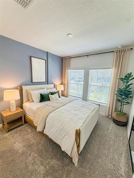 Furnished interior view inside a new home in , Orlando (Image 5).