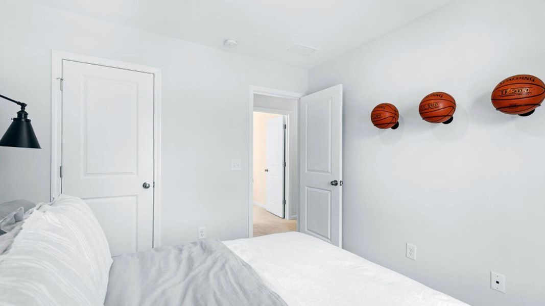 Furnished interior view inside a new home in Sweetgrass at Summers Corner, Summerville (Image 8). Furnished interior view inside a new home in Sweetgrass at Summers Corner, Summerville (Image 8).