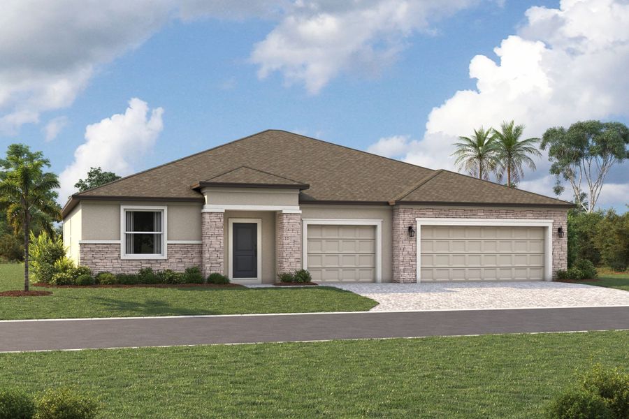 CoralXL Elevation C CoralXL Elevation C