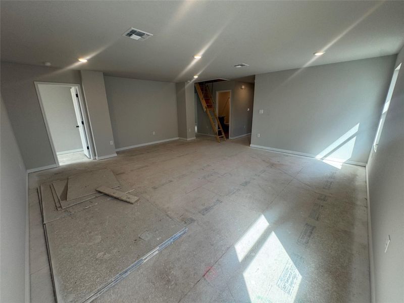 In-progress construction of a new home in Rolling Glen, Hutto, TX (Image 15). In-progress construction of a new home in Rolling Glen, Hutto, TX (Image 15).