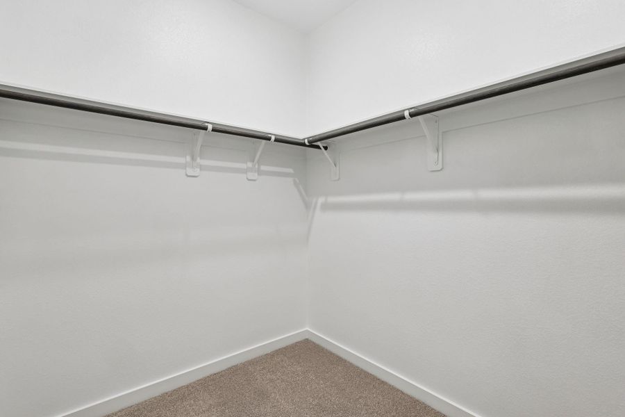 Spacious, unfurnished interior of a new home in Parkway Commons - City Series, Missouri City (Image 27).