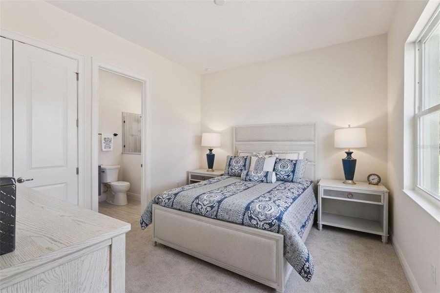 Furnished interior view inside a new home in , Lady Lake (Image 13).
