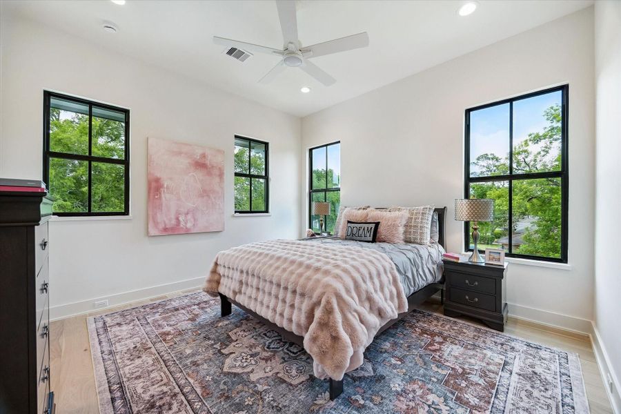 Furnished interior view inside a new home in , Houston (Image 40). Furnished interior view inside a new home in , Houston (Image 40).