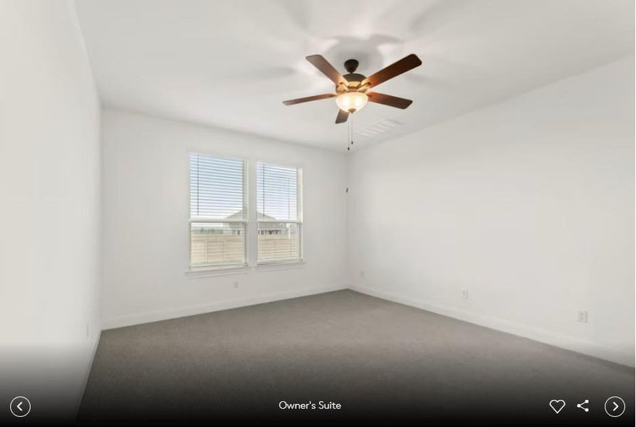 Interior photos- Photo of Pulte model home with same floor plan, not of actual home listed.